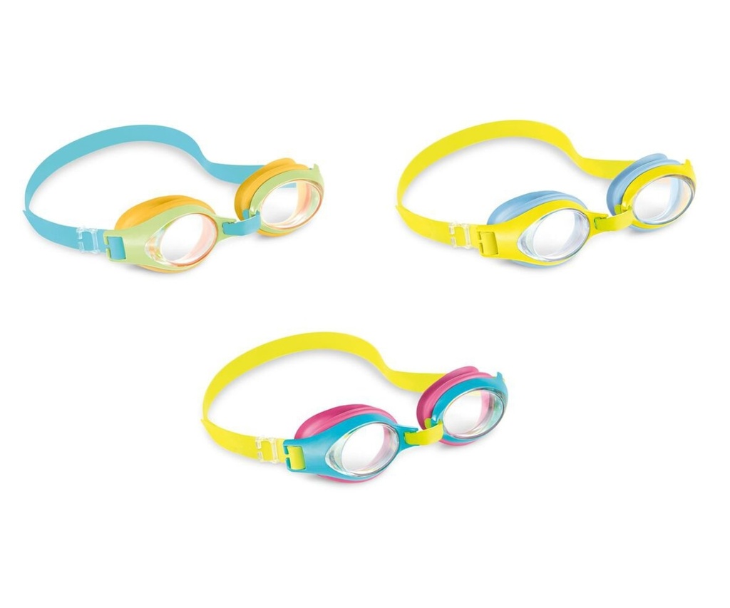 Intex | Zwemaccessoire Zwembril Junior Assortiment 3 Kleuren 3-8Y