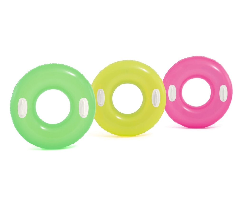 Intex | Zwemband Met Grepen 76cm Assortiment 3 Kleuren