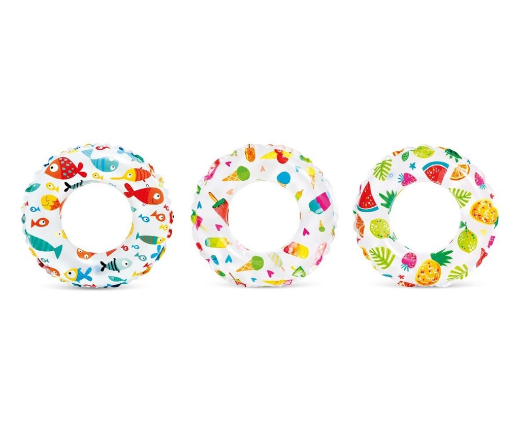 Intex | Zwemband Lively Print 51cm Assortiment 3 Kleuren