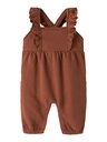 Lil'Atelier | Salopette Girls London Maple Syrup