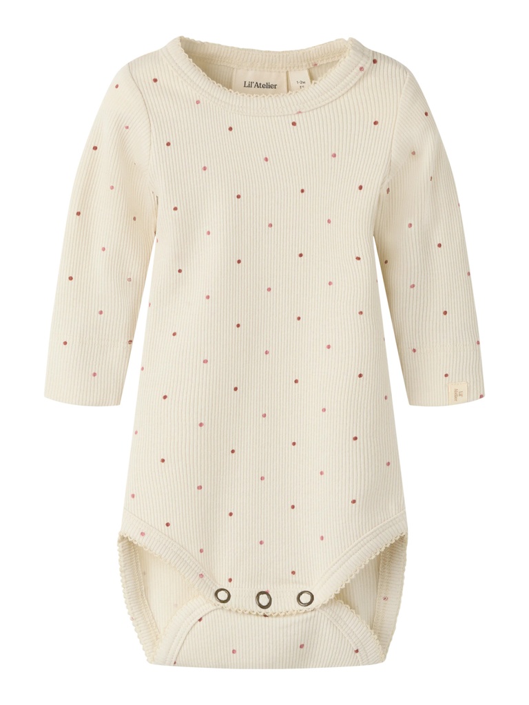 Lil'Atelier | Body Girls Gago Longsleeve Turtledove