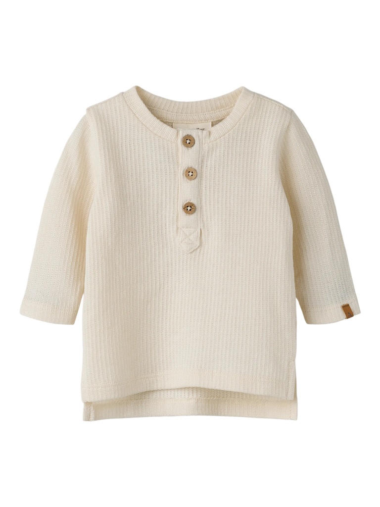 Lil'Atelier | T-shirt Boys Nort Longsleeve Turtledove