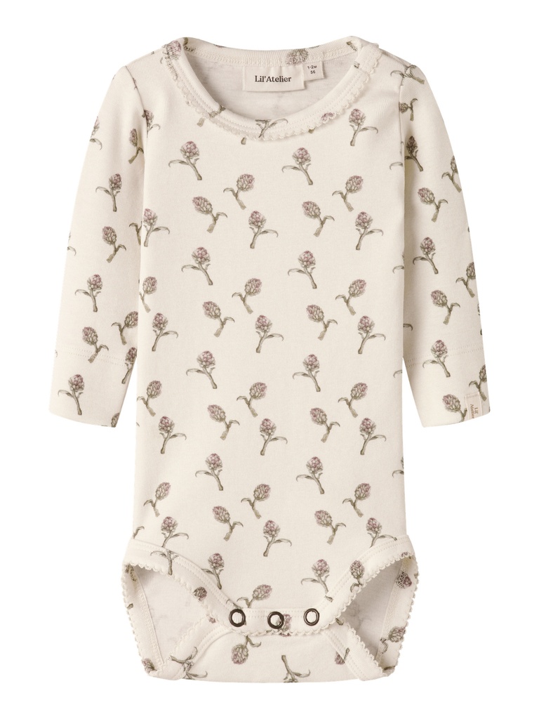 Lil'Atelier | Body Girls Gayo Longsleeve Turtledove