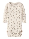 Lil'Atelier | Body Girls Gayo Longsleeve Turtledove