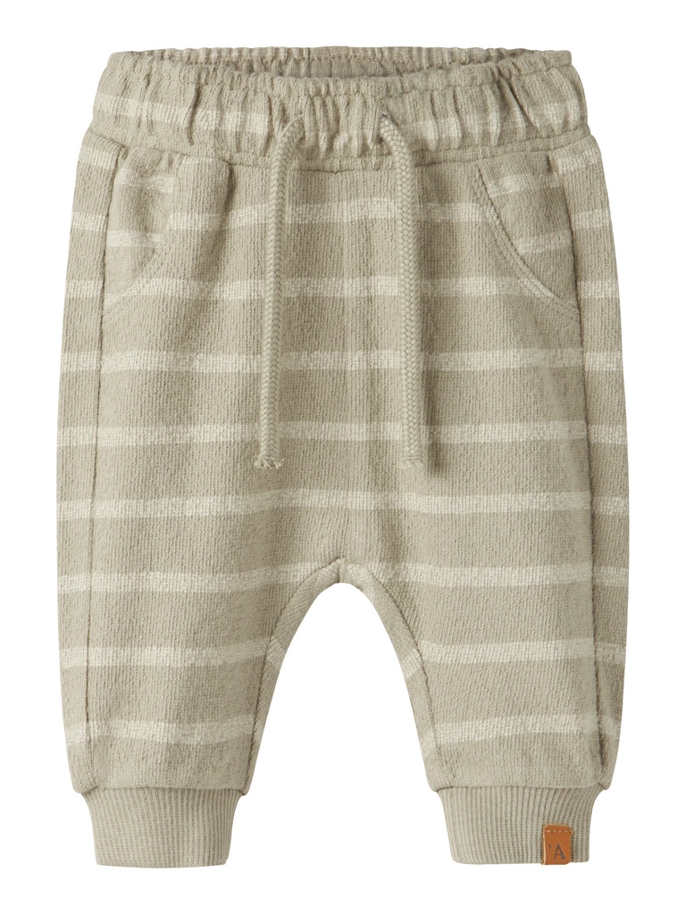 Lil'Atelier | Broek Boys Oby Moss Gray/Turtledove