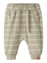 Lil'Atelier | Broek Boys Oby Moss Gray/Turtledove