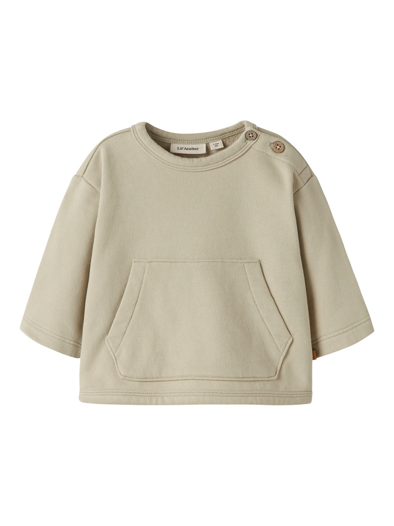 Lil'Atelier | Sweater Boys Ilondon Moss Gray