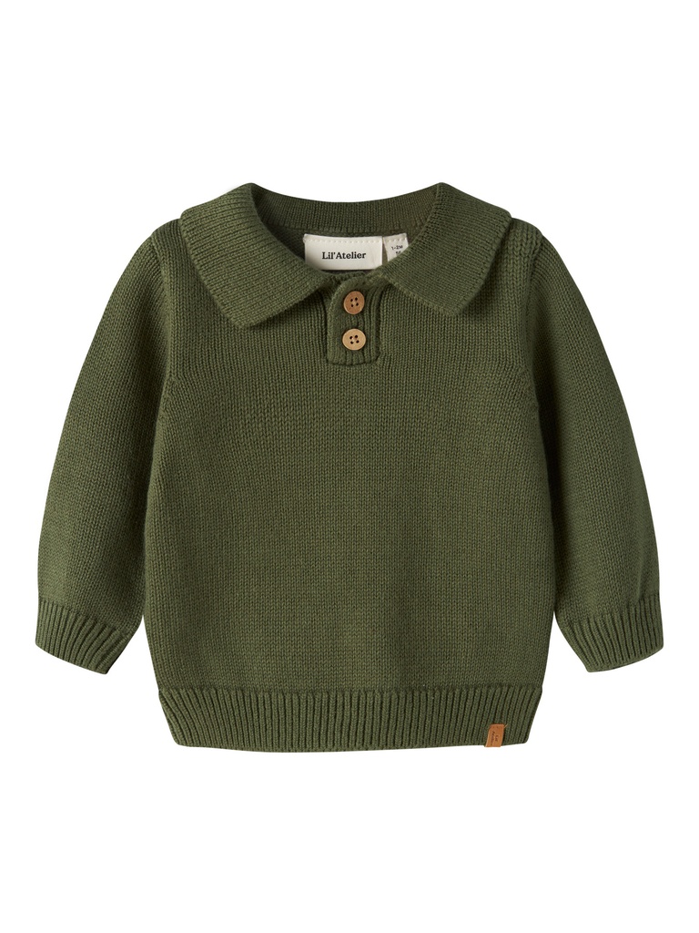 Lil'Atelier | Pull Boys Olo Cypress