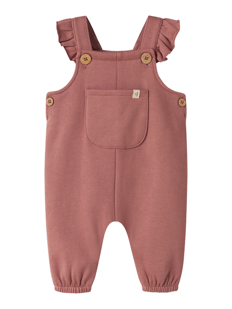 Lil'Atelier | Salopette Girls Kilano Withered Rose