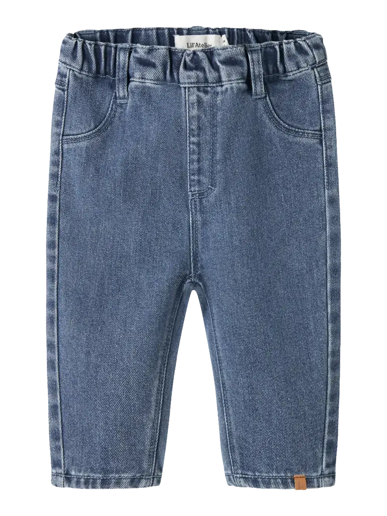 Lil'Atelier | Broek Uni Obello Denim Dark Blue