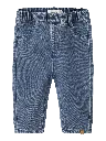 Lil'Atelier | Broek Uni Obello Denim Dark Blue