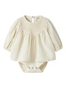 Lil'Atelier | T-shirt met Body Girls Ella Longsleeve Turtledove