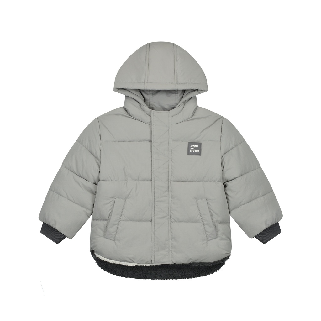 Stains & Stories | Jas Boys Reversible Grey