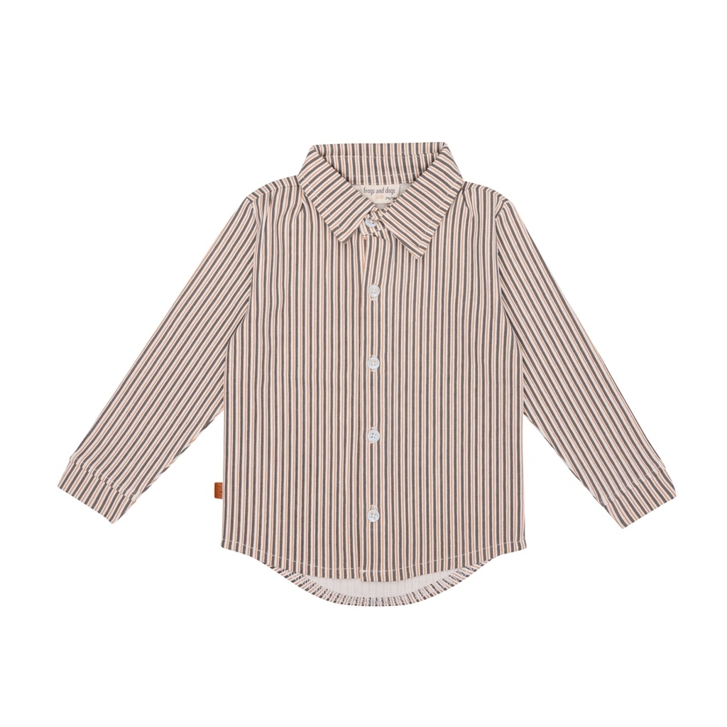 Frogs & Dogs | Hemd Boys Whisper White