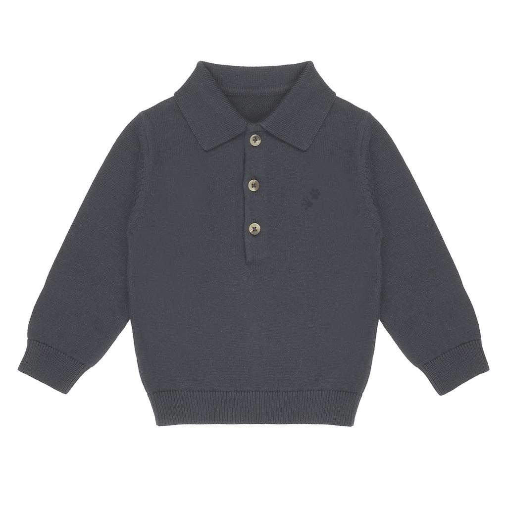 Frogs & Dogs | Pull Boys Dark Gull Grey