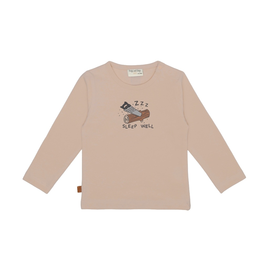 Frogs & Dogs | T-shirt Boys Longsleeve Whisper White