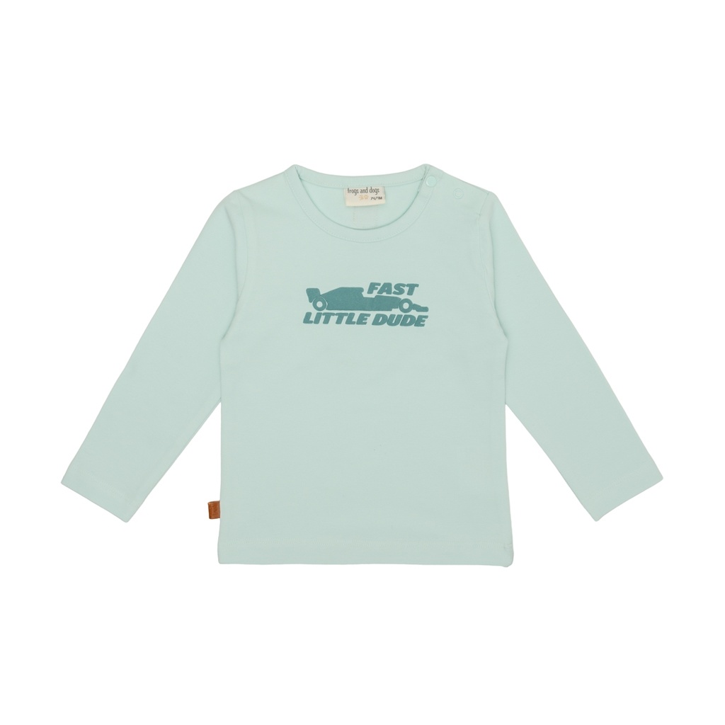 Frogs & Dogs | T-shirt Boys Pastel Blue