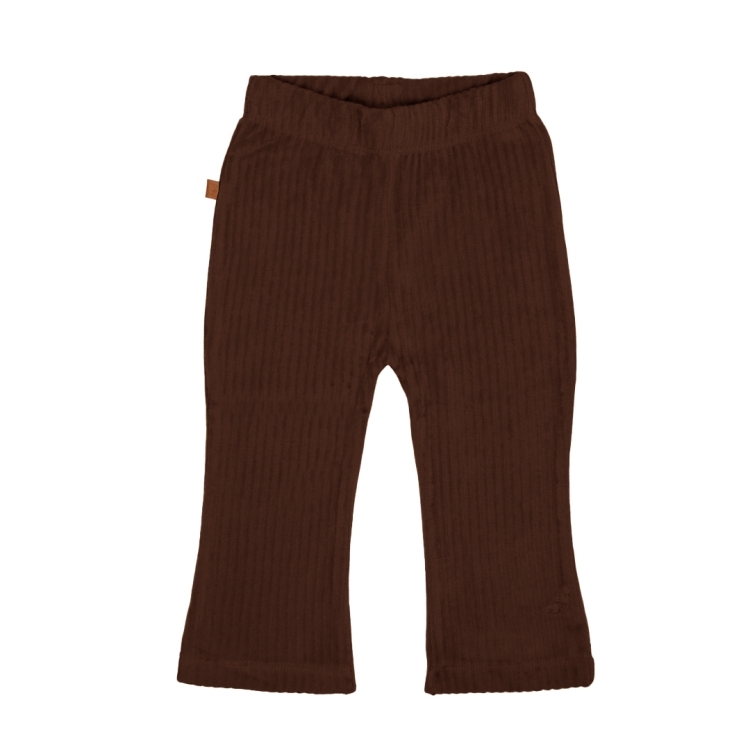 Frogs & Dogs | Broek Girls Brown Stone
