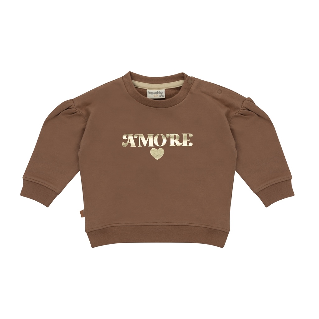 Frogs & Dogs | Sweater Girls Brownie