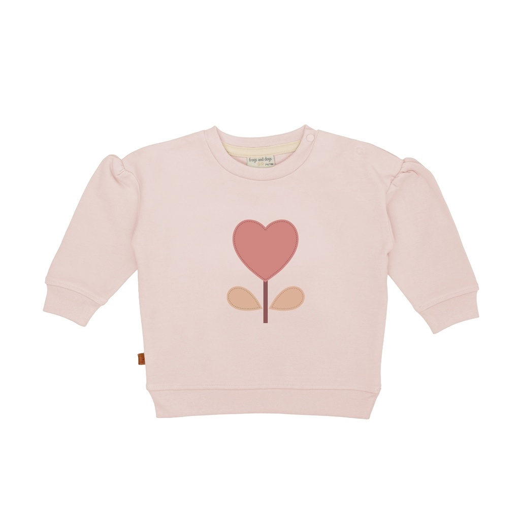 Frogs & Dogs | Sweater Girls Silver Peony
