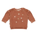 Frogs & Dogs | Sweater Girls Cameo Brown