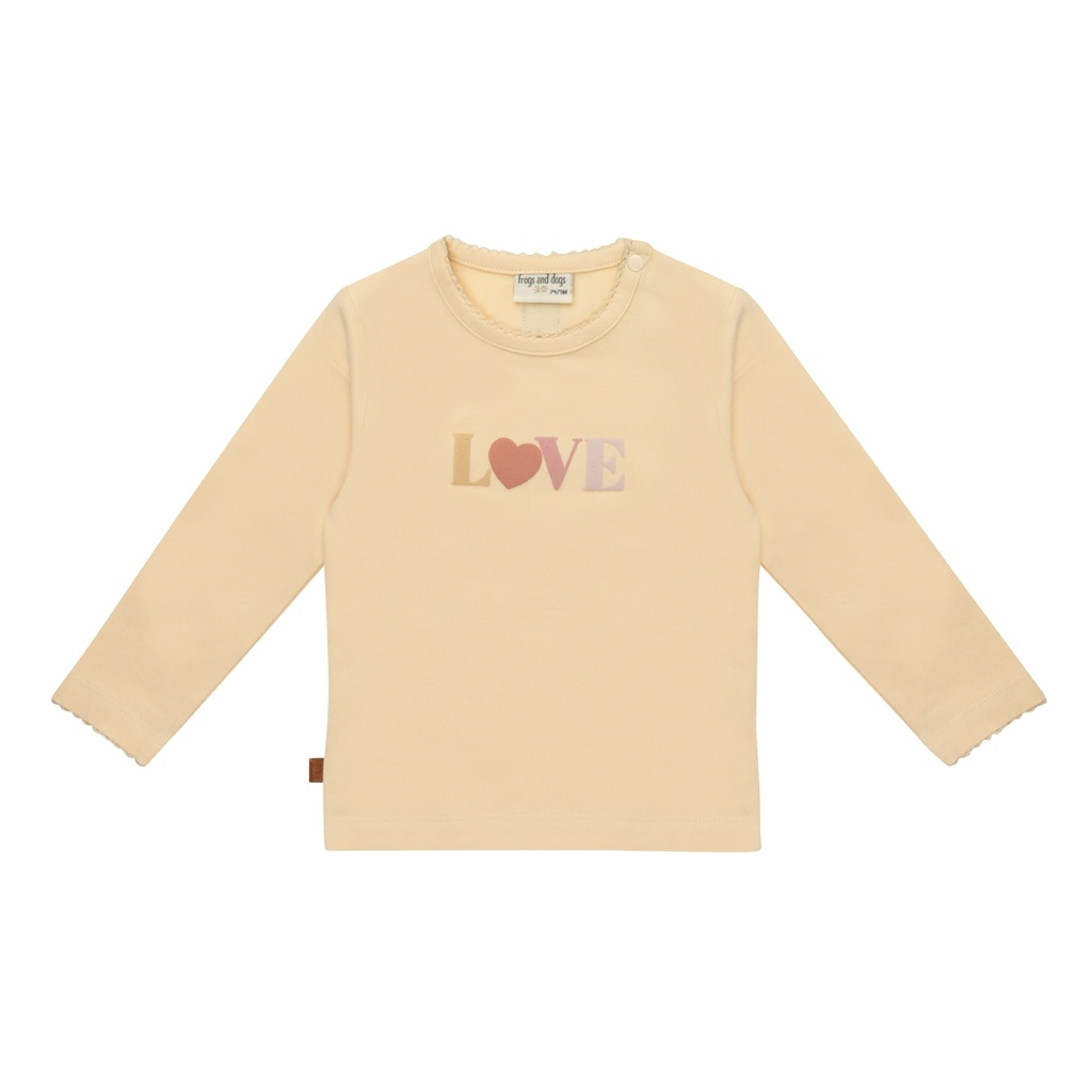 Frogs & Dogs | T-shirt Girls Longsleeve Dawn