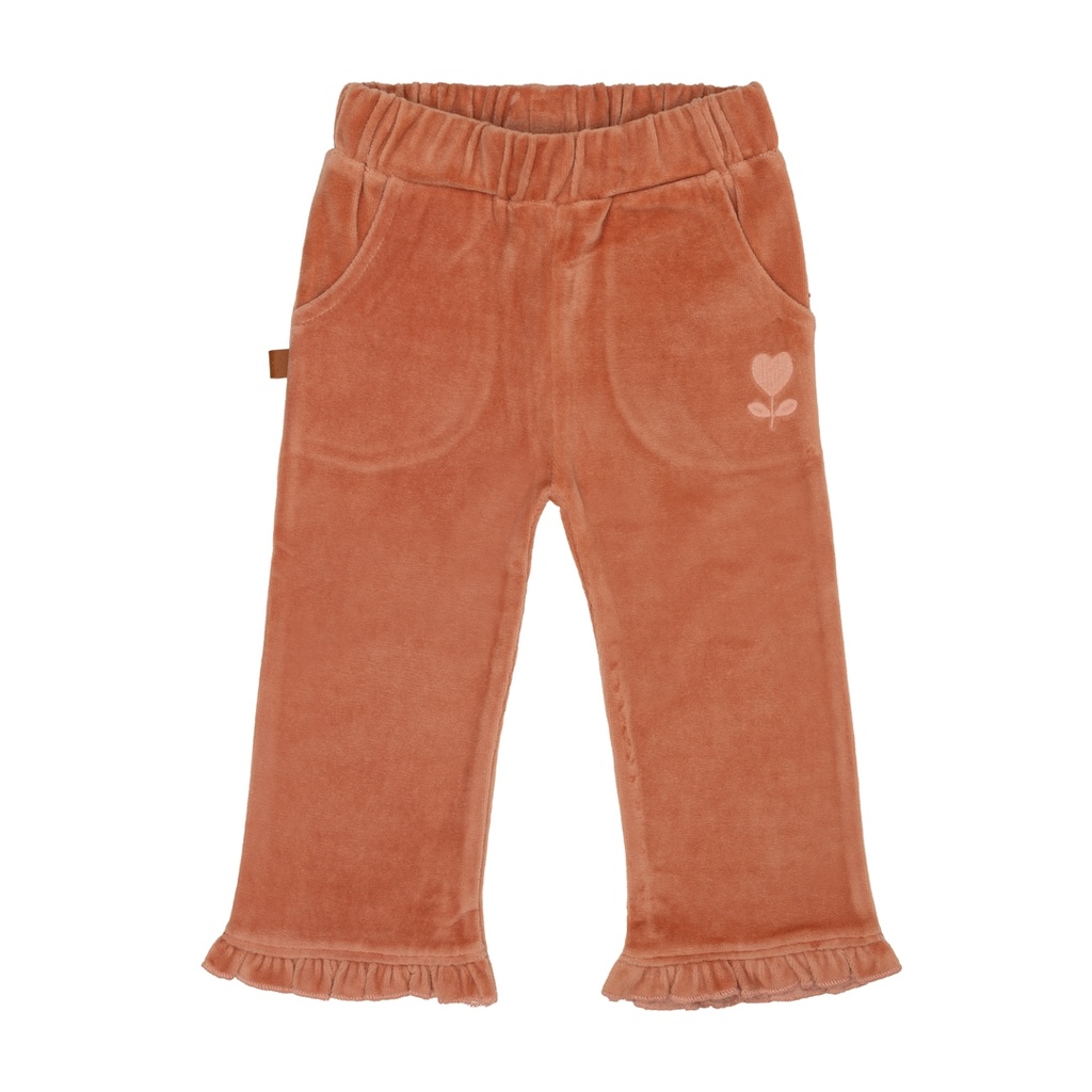 Frogs & Dogs | Broek Girls Cameo Brown