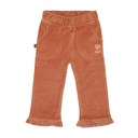 Frogs & Dogs | Broek Girls Cameo Brown