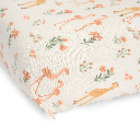 Little Dutch | Hoeslaken Ledikant Safari Friends Blooming Safari 60x120cm