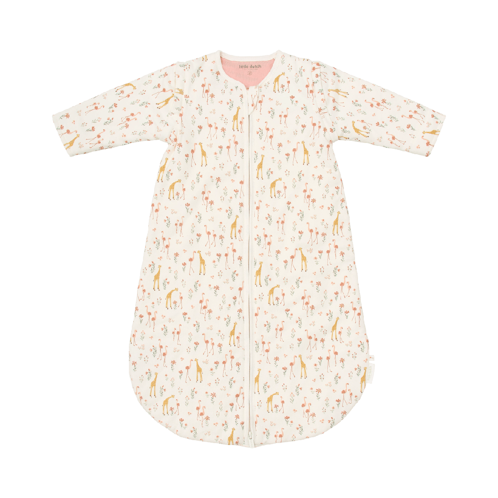 Little Dutch | Slaapzak Safari Friends Blooming Safari Winter 110cm