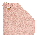 Little Dutch | Badcape Safari Friends Flamingo Roze 75x75cm 