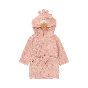 Little Dutch | Badjas Safari Friends Flamingo Roze 