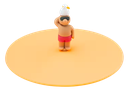 Lurch | Deksel Beach Friends Sam Seagull Siliconen