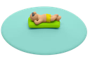 Lurch | Deksel Beach Boys Matze Mattress Siliconen