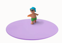Lurch | Deksel Summer Fun Finn Frisbee Siliconen