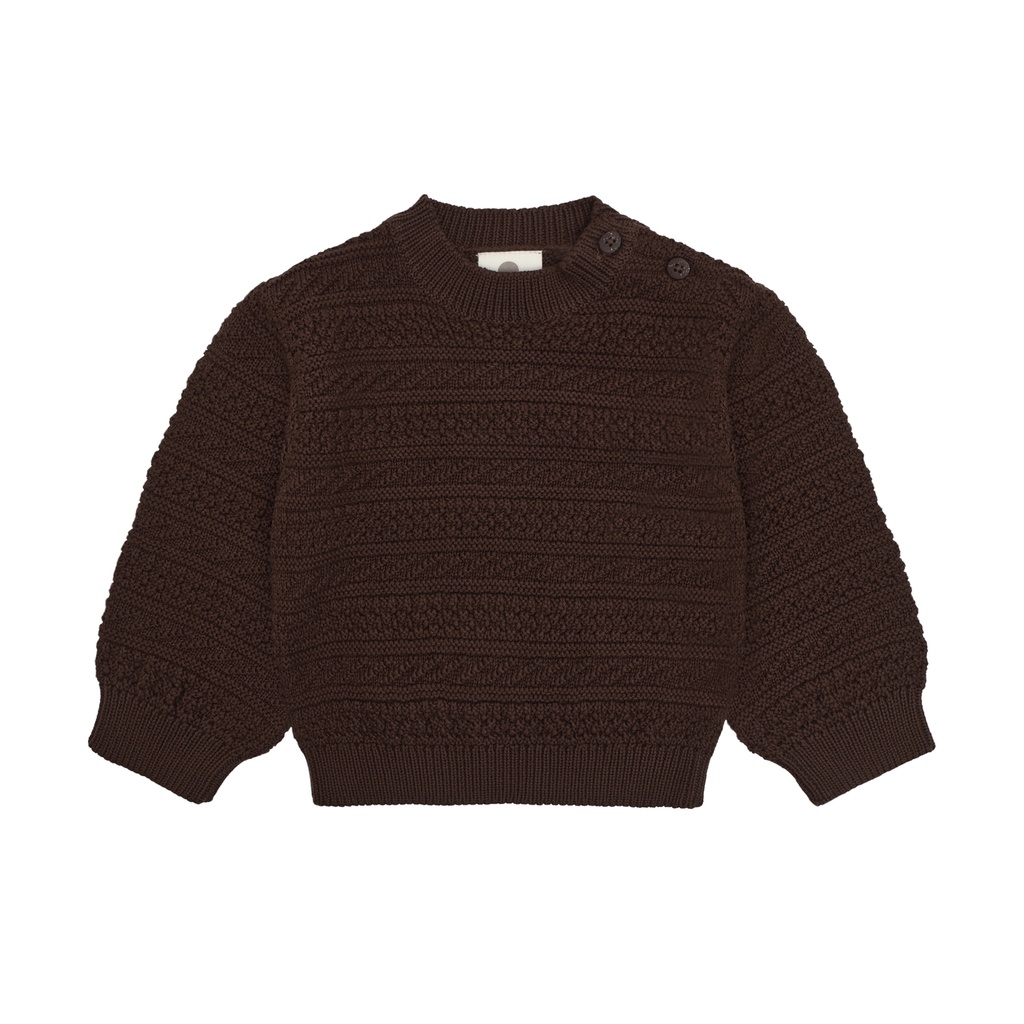 En Fant | Pull Boys Chestnut