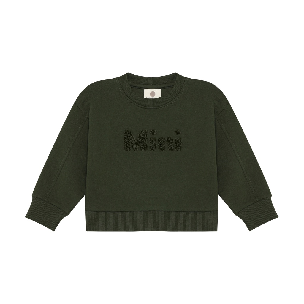 En Fant | Sweater Boys Kombu Green