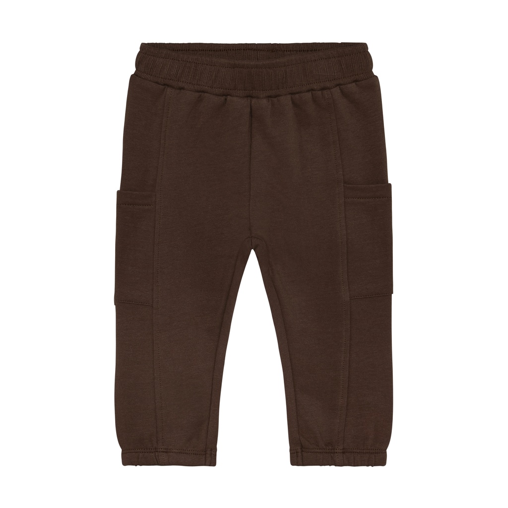 En Fant | Broek Girls Deep Mahogany