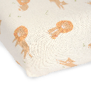 Little Dutch | Hoeslaken Safari Friends Safari Leo 80x160cm