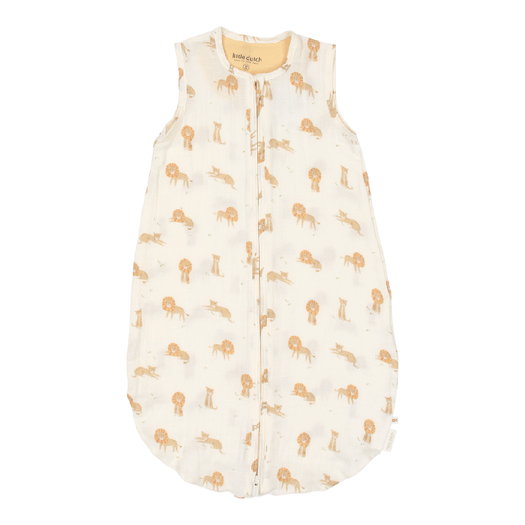 Little Dutch | Slaapzak Safari Friends Safari Leo Zomer 70cm 