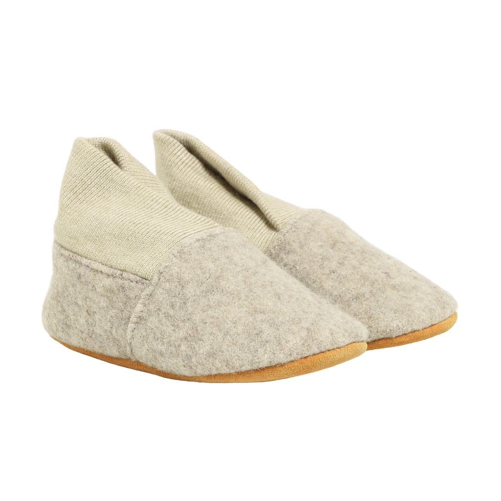 En Fant | Schoenen Uni Slippers Sand Melange