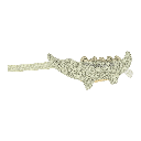 Little Dutch | Fopspeendoekje Safari Friends Krokodil Groen 