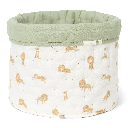 Little Dutch | Verzorgingsmand Safari Friends Safari Leo Medium Groen