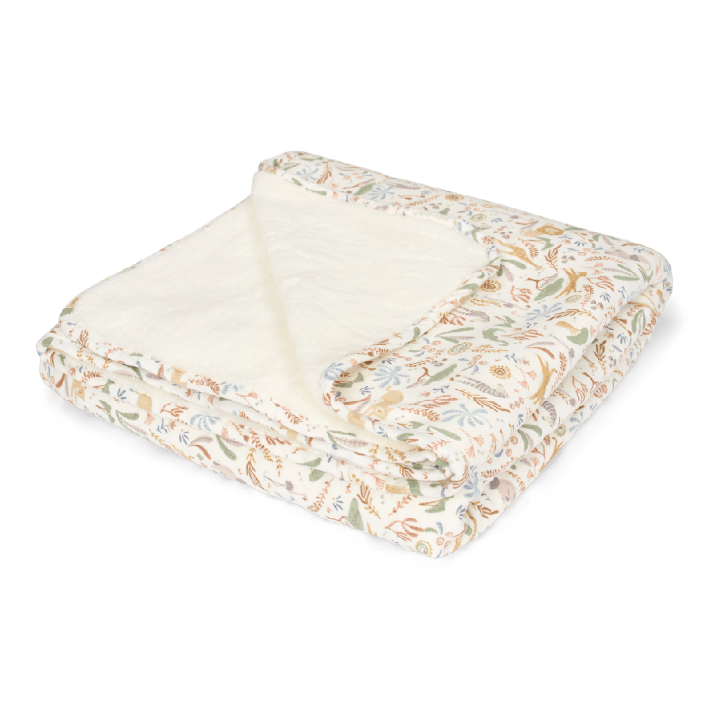 Little Dutch | Deken Ledikant Safari Friends Safari Wonders Fleece 110x140cm 
