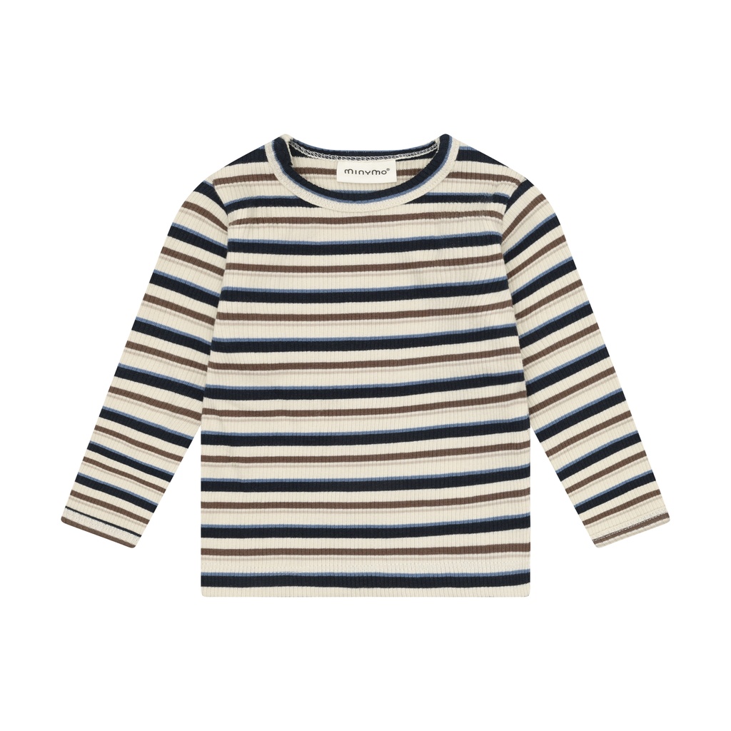 Minymo | T-shirt Boys Longsleeve Dark Sapphire