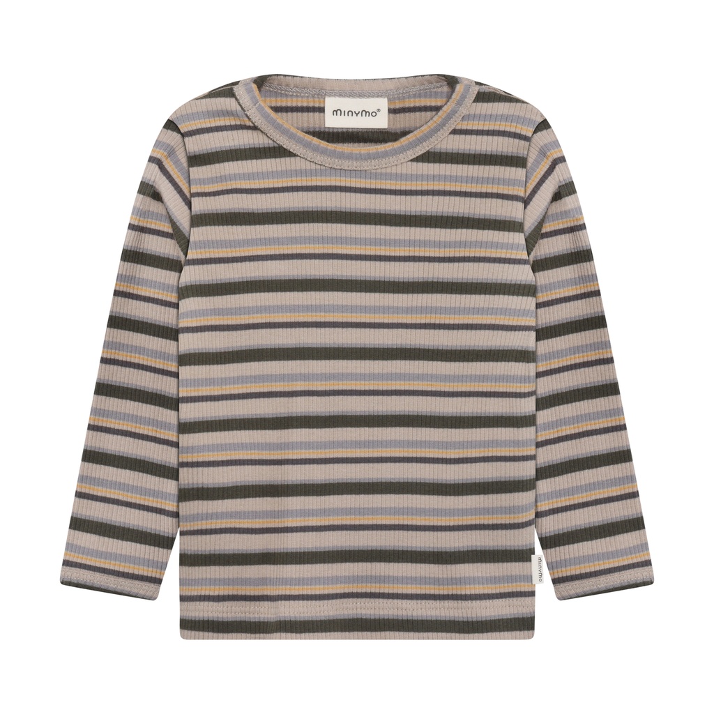 Minymo | T-shirt Boys Longsleeve Beetle