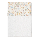 Little Dutch | Laken Wieg Safari Friends Safari Wonders 70x100cm