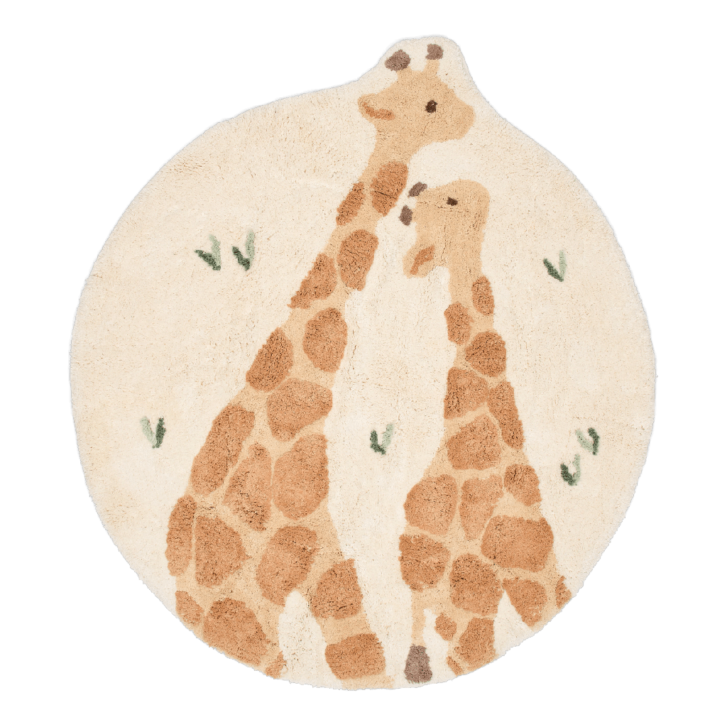 Little Dutch | Kamertapijt Safari Friends Giraffe