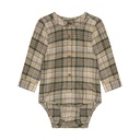 Minymo | Body Boys Longsleeve Feather Grey