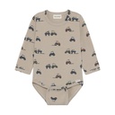 Minymo | Body Boys Longsleeve Feather Grey